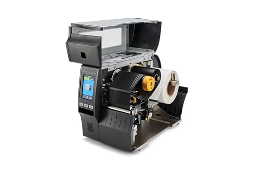 Image of Industrial Label Printer, Thermal Transfer, LCD Display, Open Access Design