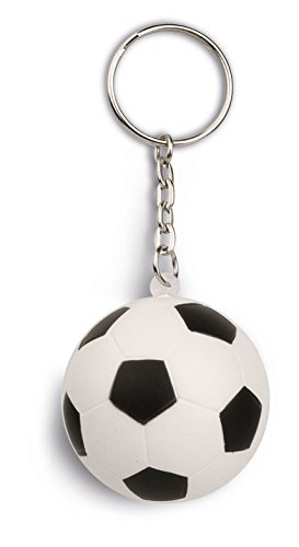 Portachiavi antistress pallone da calcio