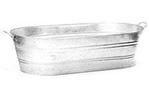 Behrens Galvanized Round Wash Tub: A Durable Solution for Multiple Applications