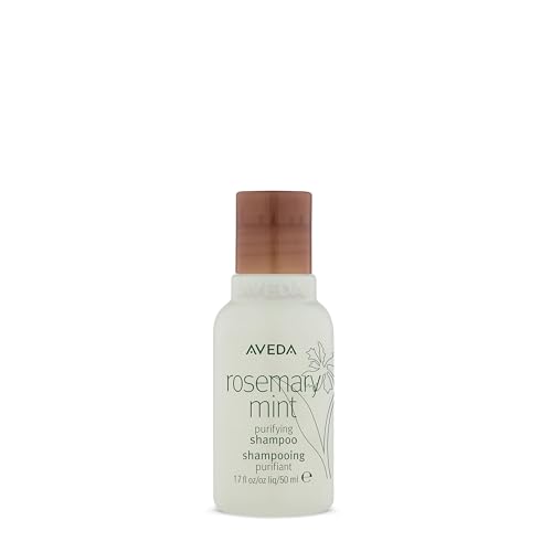 Aveda Rosemary Mint Purifying Shampoo | Clarifying Shampoo | Adds Shine | for Normal to Oily Hair, Fine to Medium Hair Types | 97% Naturally Derived*