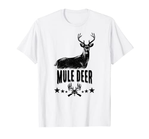 American Mule Deer! Cazador de vida silvestre Camiseta