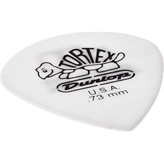 Dunlop 478 TORTEX White JAZZ III Picks (12-Pack) 0.73 mm - Les Beatles, Paul McCartney, John Lennon, RIngo Starr, George Harrison Dunlop 478 TORTEX White JAZZ III Picks (12-Pack) 0.73 mm – Image 2