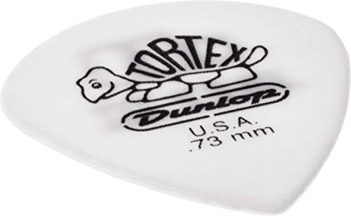 Dunlop 478 TORTEX White JAZZ III Picks (12-Pack) 0.73 mm - Les Beatles, Paul McCartney, John Lennon, RIngo Starr, George Harrison Dunlop 478 TORTEX White JAZZ III Picks (12-Pack) 0.73 mm – Image 3