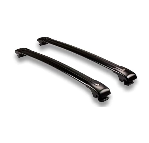 Barres transversales de toit haut de gamme en aluminium noir pour Pathfinder 2013-2021