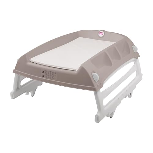 OKBABY Flat - Matelas à Langer pour Table, Lit ou Baignoire, Pour Enfants, Max 11 Kg, Max 12 Mois,...