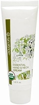 Seatree Essential Hand & Neck Cream 1.52 fl. oz. - USDA Organic