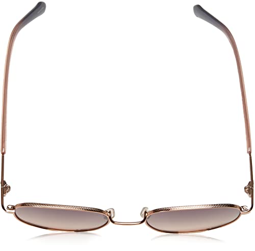 Fossil Men's Male Sunglass Style FOS 3093/S Oval, Red Gold, 51mm, 19mm4