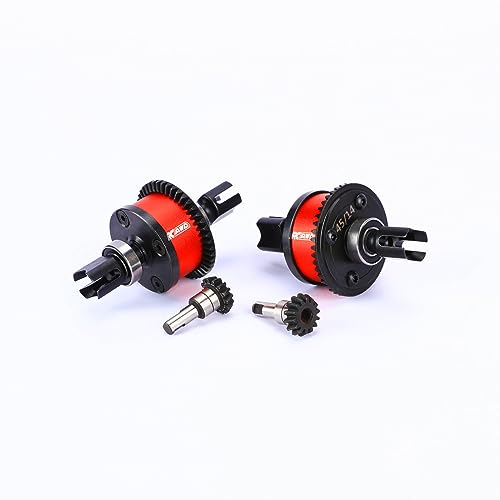 Différentiel 45T en acier 40Crmo RCAWD pour Arrma 1/7 et 1/8 6S mécanique haute résistance