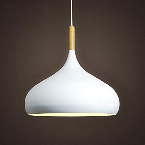 Mengjay Moderna Lampada a Sospensione soffitto Industriale interna Lampadario Edison