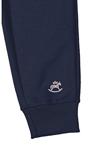 Calça moletom com Estampa, Up Baby, Meninas, Azul Escuro, G