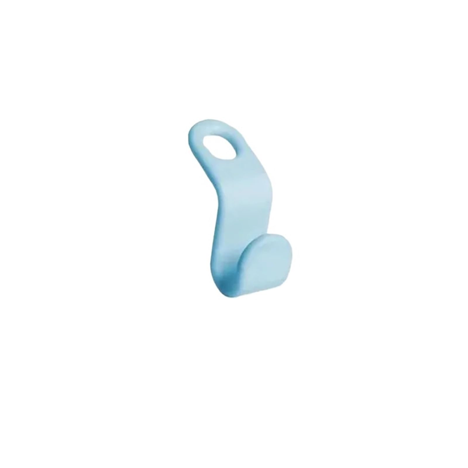 Hangers for Clothes Space Savers 200pcs Clothes Rack Wardrobe Hanging Hanger Connection Hook Space Saving(Blue)