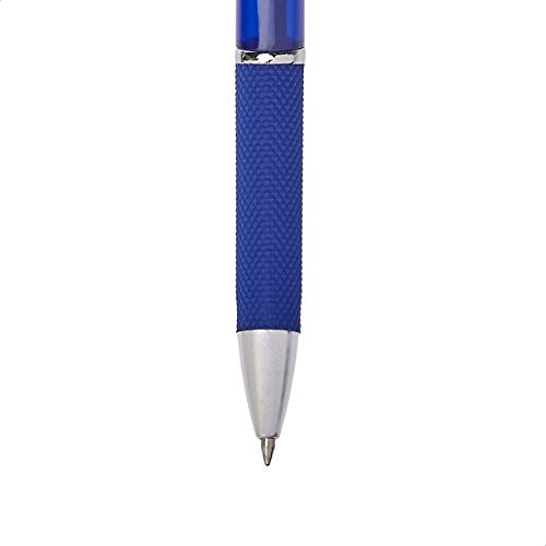 Amazon Basics Retractable Gel Pens - Medium Point, 12 Count, Blue #TOP2