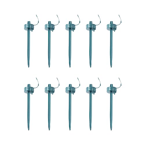 Kfwfuaee 10 piezas de suministros de decoración del hogar para adultos, hombres y mujeres, riego de jardinería, temporizador electrónico de agua