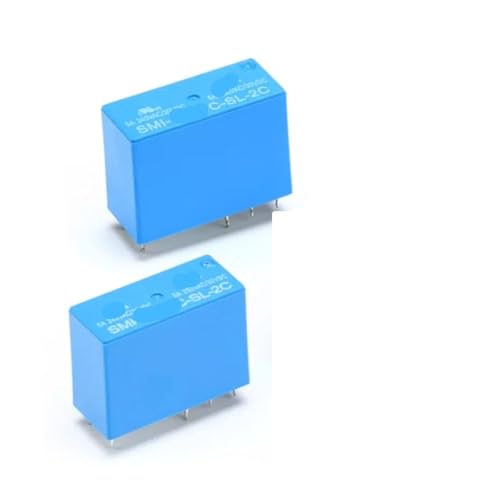 Relais 8 broches SMI-12VDC-SL-2C composant électronique 5A 250V