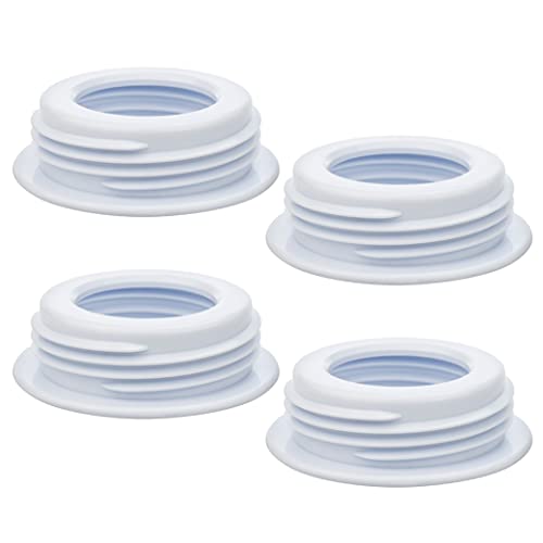 Image of Maymom Bottle Thread Changer for Lansinoh Pump to use Standard Bottle (Compatible with Medela Bottle) 4pcs