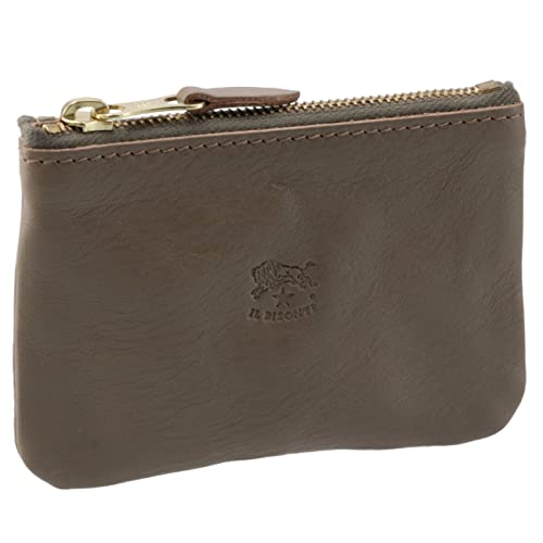 IL BISONTE(イルビゾンテ) 小銭入れ メンズ CLASSIC コインケース SCP034-PV0005 C0898 NERO/BLU/CARAMEL/TORTORA/NATURALE [並行輸入品]