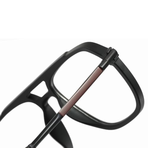 Lunettes pour homme à monture large grand format double faisceau C3 - 2