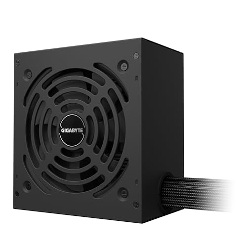 GIGABYTE P650G PCIE 5.1 Power Supply - PCIe 5.1, 80 PLUS Silver, 120mm Fan, ATX 3.1 compatible, UK Plug