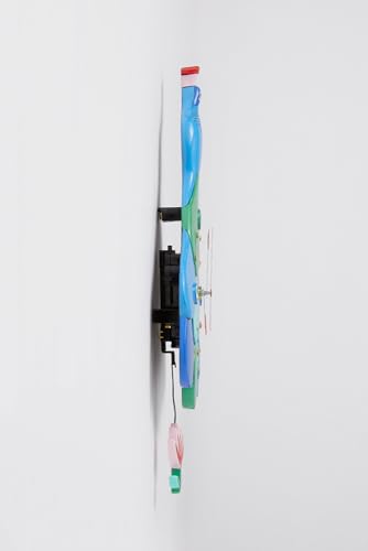 Horloge Allen Designs Michelle Enesco multicolore murale 32 cm