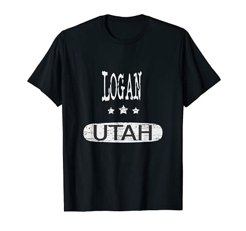 Logan Utah vintage Camiseta