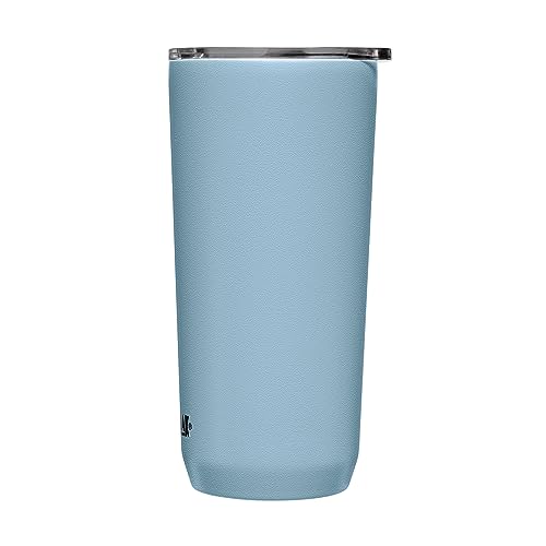 Image of CamelBak Horizon 20 oz Tumbler - Insulated Stainless Steel - Tri-Mode Lid - Dusk Blue