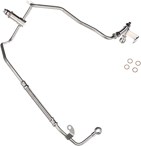 Gates TL155 manguera de aceite de turbocompresor de alta resistencia térmica