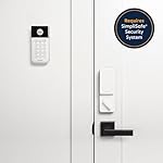 SimpliSafe Smart Lock Series 2 (White) for The Gen 3 Home Security System - Image 2