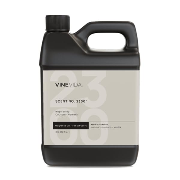 VINEVIDA [32 Oz] Inspired by: Couture (Women); Diffuser Oil Refill | Premium Scent Diffuser Oil for Home