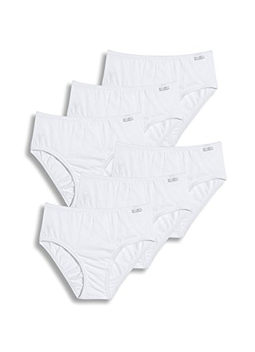 Image of Jockey Women's Underwear Plus Size 100% Cotton Elance Hipster - 6 Pack