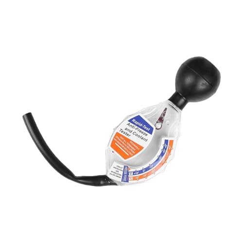 ANFTDCO Car Coolant Tester Accessory, Dial Type Vehicle Battery Liquid Densitometer, Automotive Antifreeze Coolant Hydrometer Tester Accessories, Universal for Most Vehicles