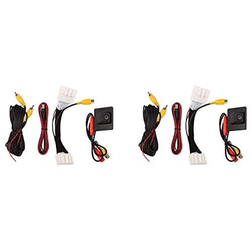 Caméra de recul de voiture pour Demio Hatchback DJ 2014-2021 pack de 2 caméra d aide au stationnement