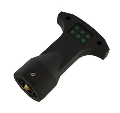 IIT 16693 7 Way Trailer Connector Circuit Tester with 6 LED,