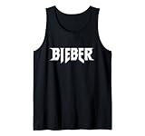 Justin Bieber Official Logo Tank Top