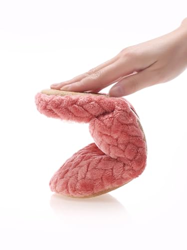 Katutude Women's House Slippers Slip-On Shoes 2024 Trendy Comfy Autumn Winter Slippers Anti-Slip Platform Slippers3