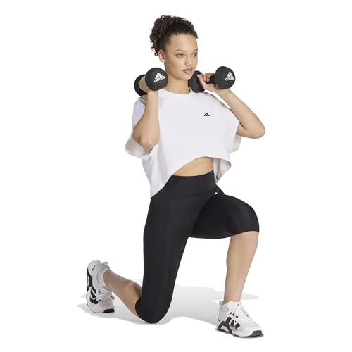 Mallas Optime Essentials Capri adidas mujer pantalones cortos deporte 6