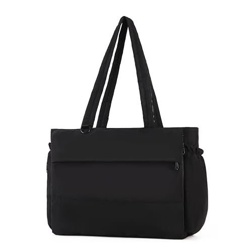Bolso tipo tote acolchado para mujer para gimnasio miniatura 5