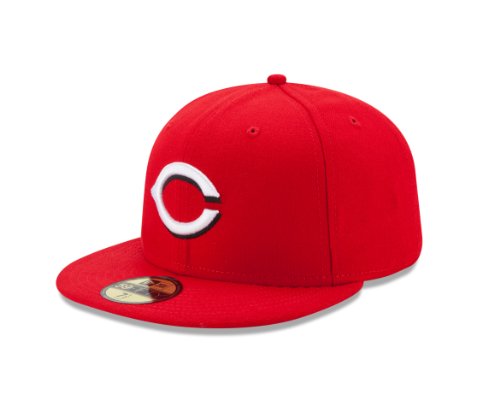 MLB Cincinnati Reds Authentic On Field Game 59FIFTY Cap MLB Cincinnati Reds Authentic On Field Game 59FIFTY Cap