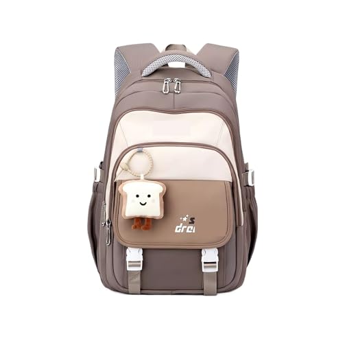 Backpack Adult Backpack, Travel Backpack, Large Capacity Bag, Multiple Pockets Bag Large Capacity(Purple)2