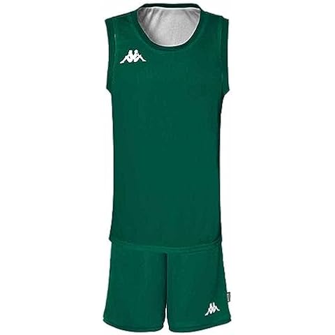 Maillot Kappa Dancosi Green-White Cover