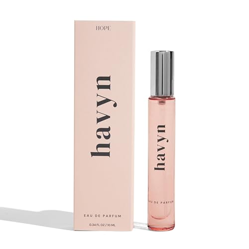 Havyn Non-Toxic Perfumes For Women | Non-Toxic Fragrance | Fine Fragrance Phthalate-Free Eau De Parfum | Allergen-Free | Hypoallergnic women's perfume | Luxury Clean Perfume (001 Hope)