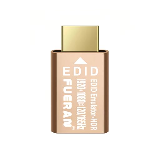 Image of HDMI Dummy Plug Headless Ghost Display Emulator HDMI-Compatible(Fit Headless-1920x1080 New Generation@165Hz) (1920X1080@120-165Hz)