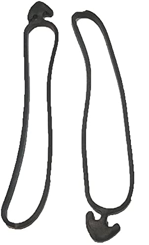 Ancre élastique non 16 pour enthousiaser. 1 500 unités. Caoutchouc EPDM (élasticité maximale et durée) attaché aux plantes et arbres.