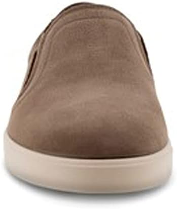 ECCO Men's Street Lite Slip On Sneaker, Taupe/Taupe, 9-9.5 | Image 2