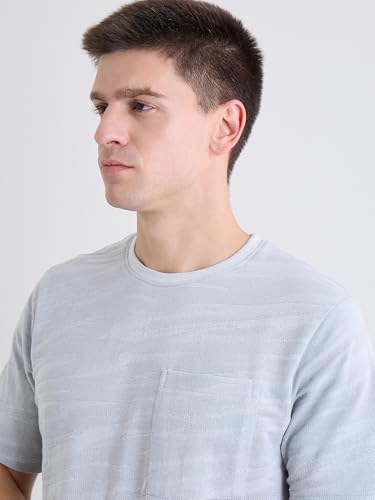 Image of Pivl Men's Summer Striped Style Trendy t Shirt