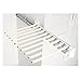 Spodnie Rack Choultable Coat Hanger, 10/11/22 Ramię Stalowy wieszak na spodnie, spodnie Wysuwane organizery na ubrania do szafy, 3-sekcyjny wieszak na ubrania (Color : Off white, Size : Right side)
