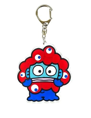 関西みやげ 買い忘れ対応 大阪・関西万博 EXPO2025 【サンリオキャラクターズ】 ミャクミャクなりきりアクリルキーホルダー立ち (ハンギョドン)のサムネイル