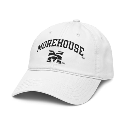 Gorra ajustable Morehouse Maroon Tigers miniatura 1