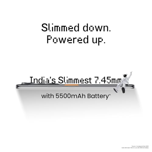 Image of POVA Curve 5G (Geek Black, 8GB+256GB)