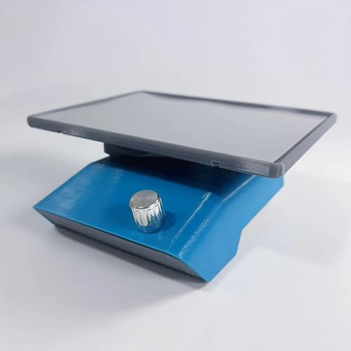 Mini Laboratory Shaker Circular Oscillation Oscillator 20-80RPM Speed Adjustable with 120x160MM Work Plate