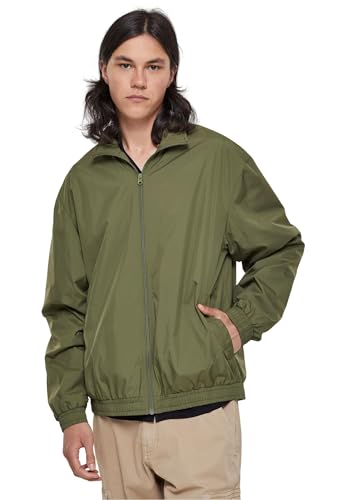 Urban Classics Chaqueta para Hombre Flexible Antiarrugas Chaqueta Ligera